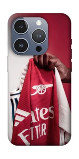 Чохол на Apple iPhone 16 Pro FC Arsenal v3 фото 1 з 1