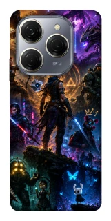 Чохол на TECNO Spark 20 Pro My Games ver.3 фото 1 з 1