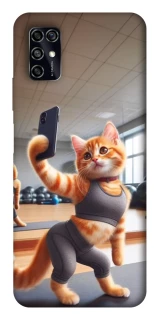 Чехол на ZTE Blade V2020 Smart Кошечка фото 1 из 1