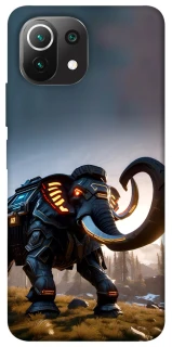 Чохол на Xiaomi Mi 11 Lite Cyber ​​elephant фото 1 з 1
