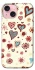 Чехол на Apple iPhone 15 (6.1") Pretty hearts фото 1 из 1