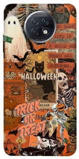 Чохол на Xiaomi Redmi Note 9 5G / Note 9T Halloween Style ver.3 фото 1 з 1