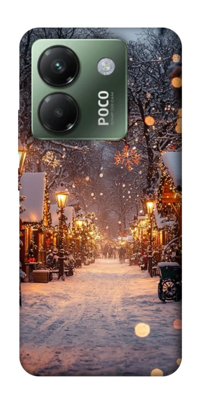 Чохол на Xiaomi Poco M7 pro 5G Новорічний v50 фото 1 з 1