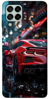 Чехол на Samsung Galaxy M53 5G Red sports car фото 1 из 1