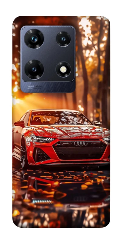 Чехол на Infinix Note 30 Pro Audi at sunset фото 1 из 1