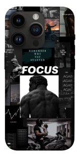 Чехол на Apple iPhone 14 Pro (6.1") Focus фото 1 из 1