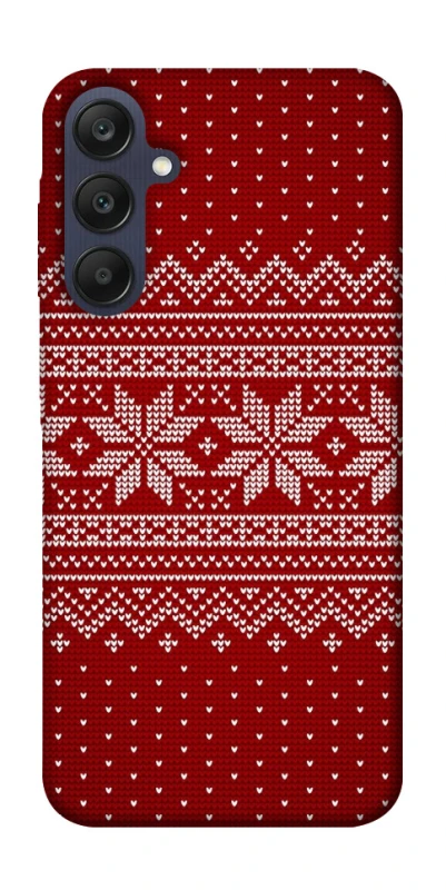 Чохол на Samsung Galaxy A25 5G Christmas jumper ver.3 фото 1 з 1