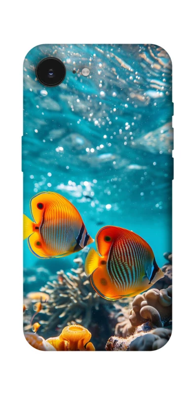 Чохол на Apple iPhone 16e (6.1") Coral fish фото 1 з 1