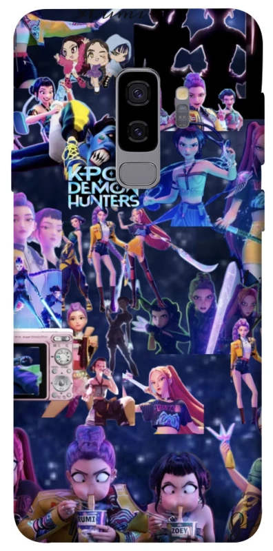 Чохол на Samsung Galaxy S9+ K-Pop Demon Hunters ver.8 фото 1 з 1