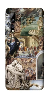 Чохол на ZTE Axon 10 Pro Art collage ver.10 фото 1 з 1