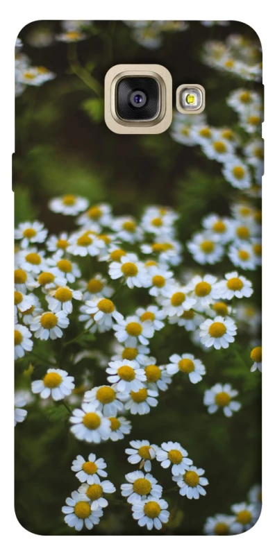 Чехол на Samsung A520 Galaxy A5 (2017) Ромашки v13 фото 1 из 1