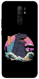 Чехол на Xiaomi Redmi 9 Годзила фото 1 из 1