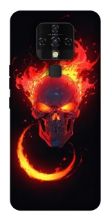Чохол на TECNO Camon 16 SE Blood Skull фото 1 з 1