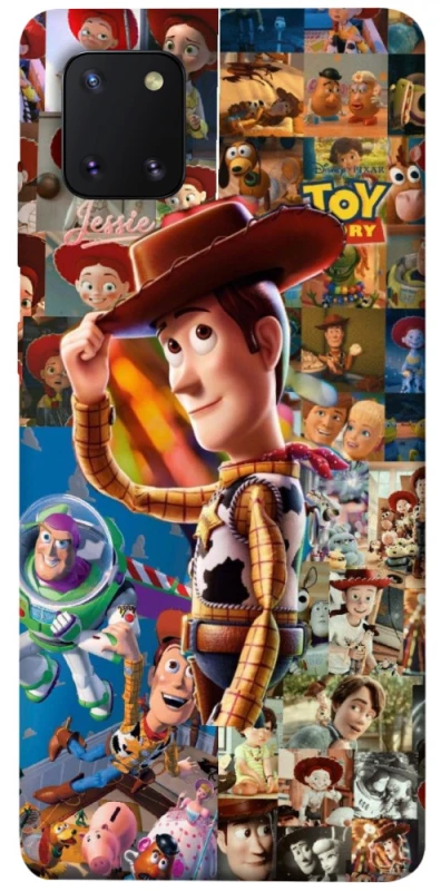 Чохол на Samsung Galaxy Note 10 Lite (A81) Toy Story ver.3 фото 1 з 1