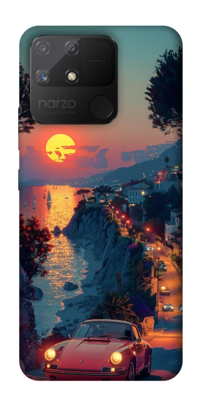 Чохол на Realme Narzo 50A Porsche sunrise фото 1 з 1