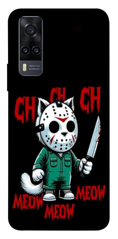 Чехол на Vivo Y31 Lucky Friday 13th Cat фото 1 из 1
