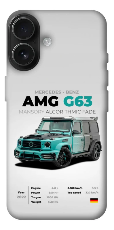 Чохол на Apple iPhone 17 (6.3") Mint amg G63 фото 1 з 1