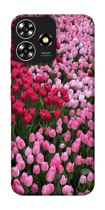 Чохол на ZTE Blade A73 4G Flowers v9 фото 1 з 1