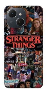 Чохол на TECNO Spark 40C Stranger Things ver.28 фото 1 з 1