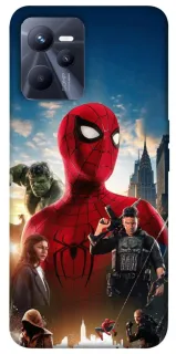Чехол на Realme C35 Spider Man ver.2 фото 1 из 1