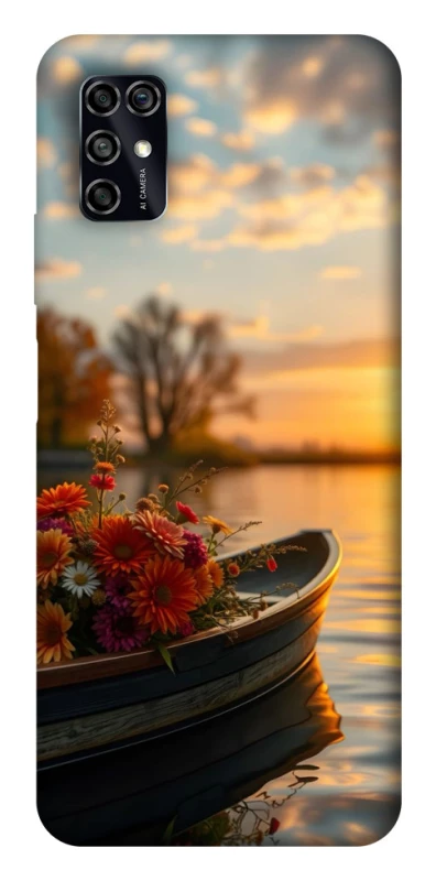 Чехол на ZTE Blade V2020 Smart Flowers v18 фото 1 из 1