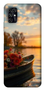 Чехол на ZTE Blade V2020 Smart Flowers v18 фото 1 из 1