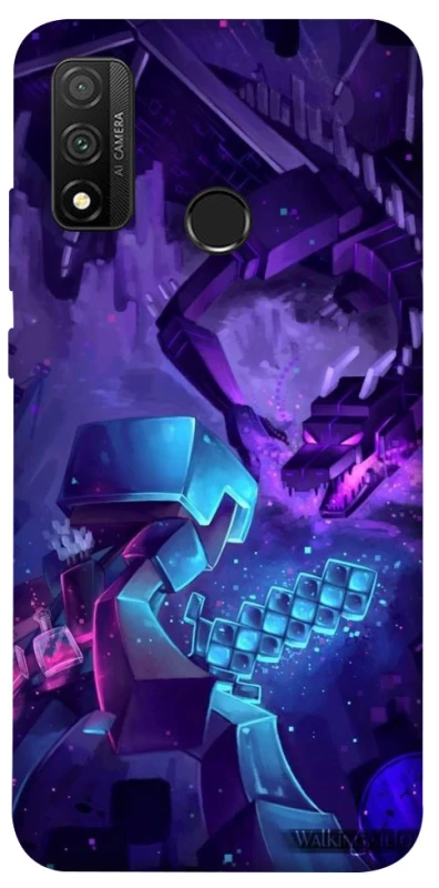 Чехол на Huawei P Smart (2020) Minecraft dragon фото 1 из 1