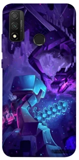 Чехол на Huawei P Smart (2020) Minecraft dragon фото 1 из 1
