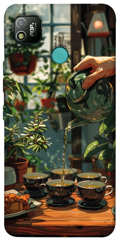 Чехол на TECNO POP 4 Tea time фото 1 из 1