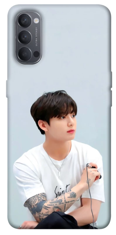 Чехол на Oppo Reno 4 Jungkook - BTS фото 1 из 1