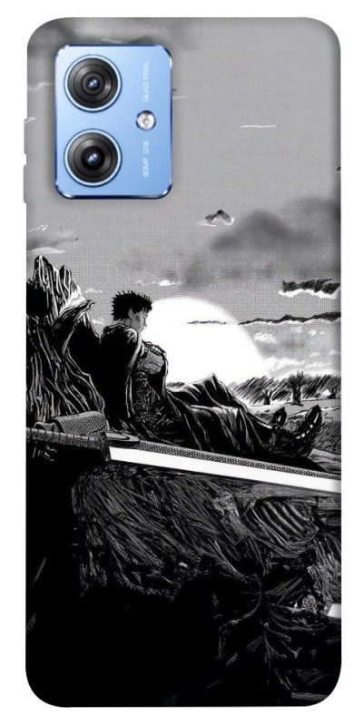 Чохол на Motorola Moto G84 Berserk sunset фото 1 з 1