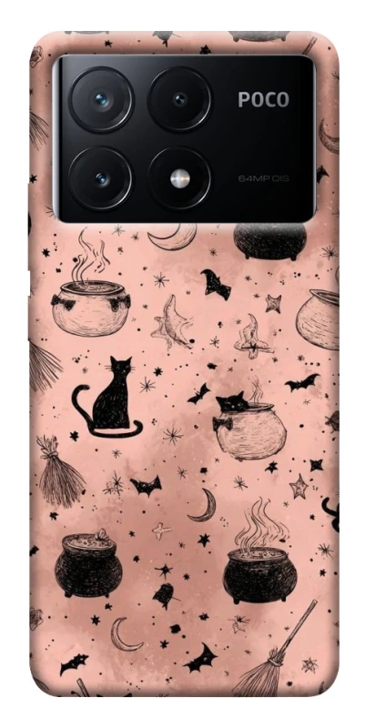 Чохол на Xiaomi Poco X6 Halloween Style ver.2 фото 1 з 1