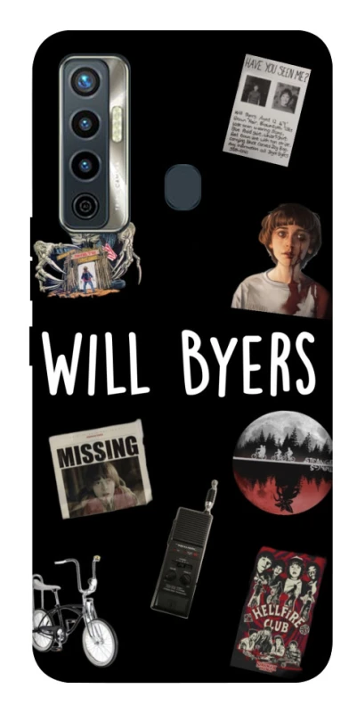 Чохол на TECNO Camon 17 Stranger Things ver.21 фото 1 з 1