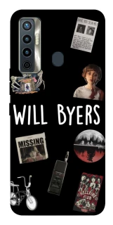 Чохол на TECNO Camon 17 Stranger Things ver.21 фото 1 з 1