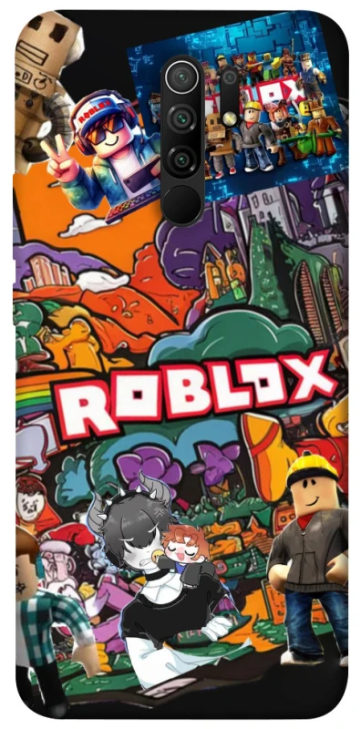 Чохол на Xiaomi Redmi 9 Roblox v4 фото 1 з 1