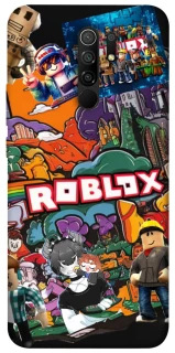 Чохол на Xiaomi Redmi 9 Roblox v4 фото 1 з 1