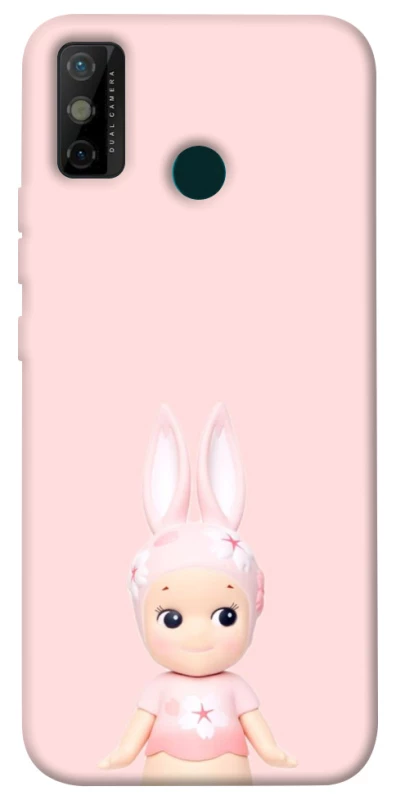 Чохол на TECNO Spark 6 Go Sakura Bunny Solo фото 1 з 1