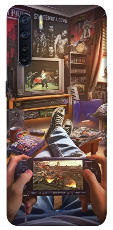 Чехол на Oppo A91 Retro style v4 фото 1 из 1