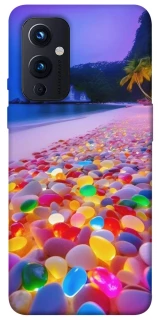 Чехол на OnePlus 9 Светящиеся камни на берегу фото 1 из 1