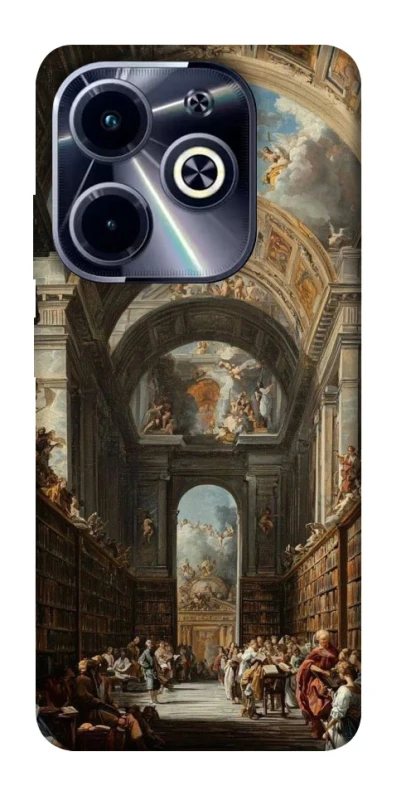 Чохол на Infinix Hot 40i Art collage ver.5 фото 1 з 1