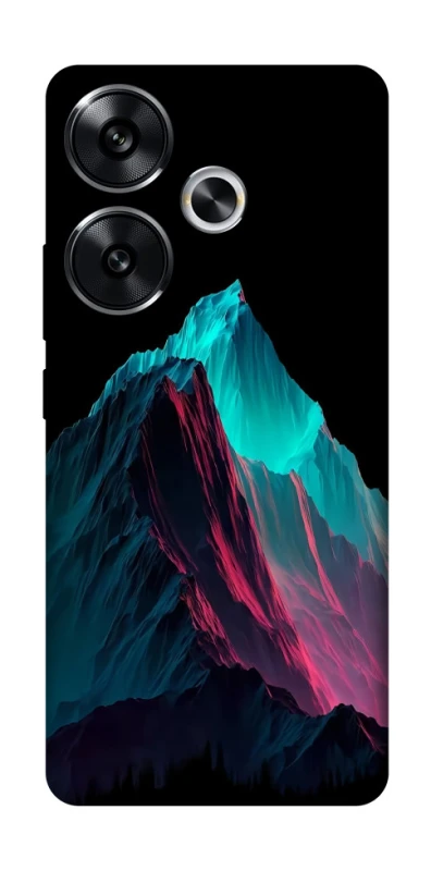 Чохол на Xiaomi Poco F6 Neon mountains фото 1 з 1