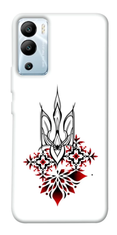 Чохол на Infinix Hot 12i Код нації фото 1 з 1