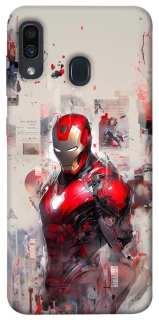 Чехол на Samsung Galaxy A20 / A30 Ironman фото 1 из 1