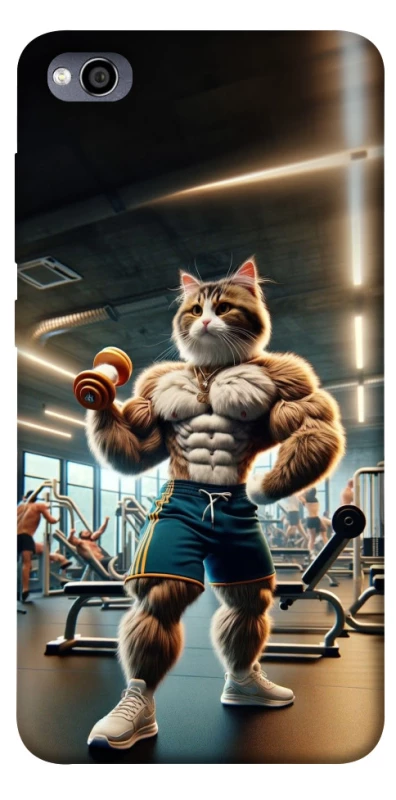 Чохол на Xiaomi Redmi 4a Кіт качок фото 1 з 1