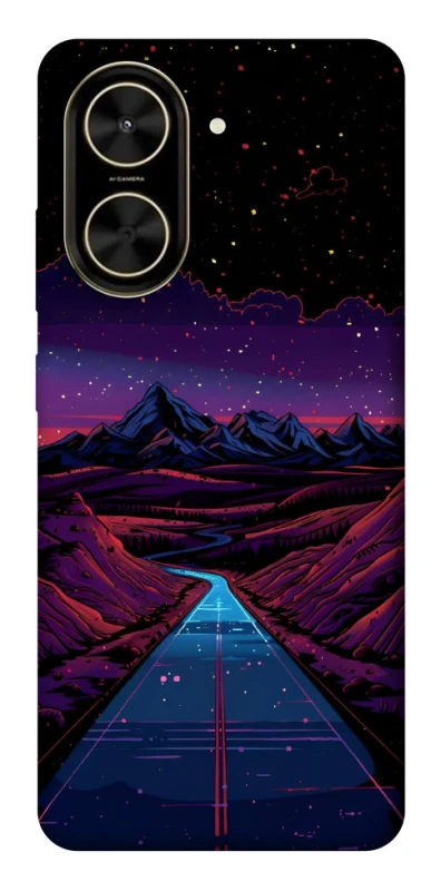 Чохол на Xiaomi Poco C71 Cyber mountain фото 1 з 1