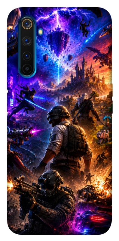 Чехол на Realme 6 Pro My Games фото 1 из 1