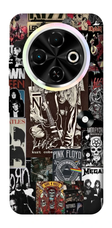 Чехол на TECNO Spark 30C My playlist ver.6 фото 1 из 1