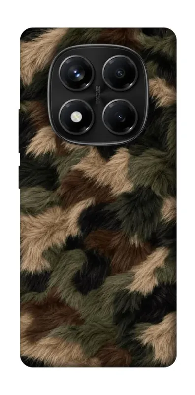 Чехол на Xiaomi Redmi Note 14 Pro 4G Camouflage v30 фото 1 из 1