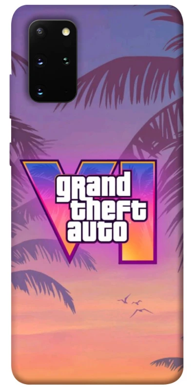 Чехол на Samsung Galaxy S20+ GTA ver.3 фото 1 из 1