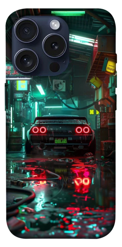 Чохол на Apple iPhone 15 Pro (6.1") skyline фото 1 з 1